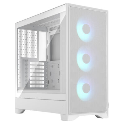 Fractal Design Pop 2 Air TG RGB Case White