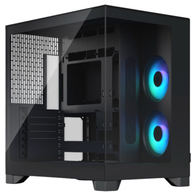 Fractal Design Pop 2 Vision TG RGB Case Black