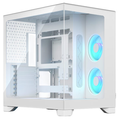 Fractal Design Pop 2 Vision TG RGB Case White