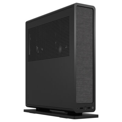 Fractal Design Ridge ITX PCIe 4.0 Case Black