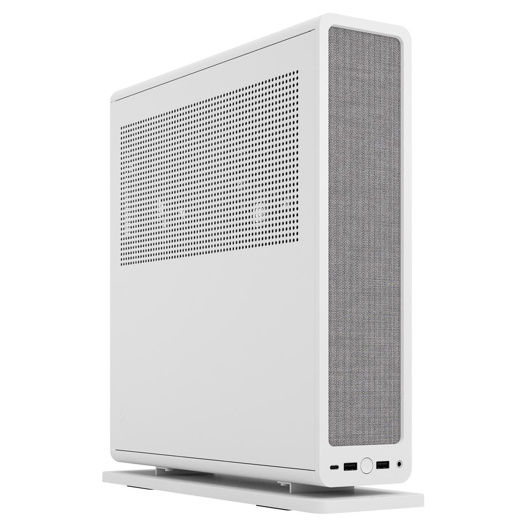 Fractal Design Ridge ITX PCIe 4.0 Case White