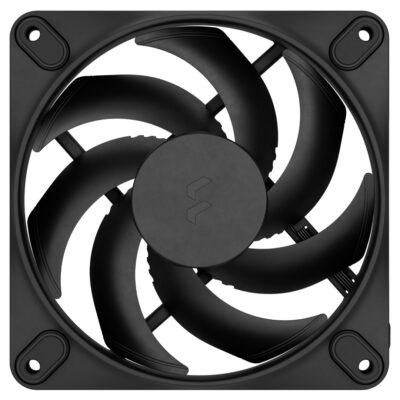 Fractal Design Momentum 12 PWM 120mm High-Performance Fan Black
