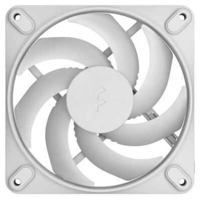 Fractal Design Momentum 12 PWM 120mm High-Performance Fan White