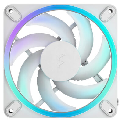 Fractal Design Momentum 12 RGB PWM 120mm High-Performance Fan White