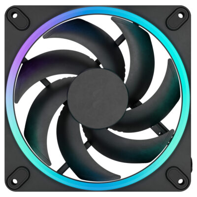 Fractal Design Momentum 14 RGB PWM 140mm High-Performance Fan Black