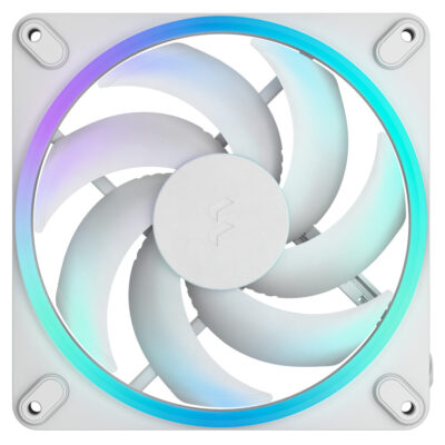 Fractal Design Momentum 14 RGB PWM 140mm High-Performance Fan White