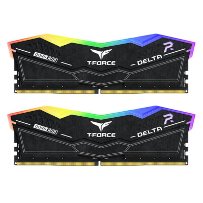 Team T-Force Delta RGB 32GB (2x16GB) 6000MHz CL38 DDR5 Black