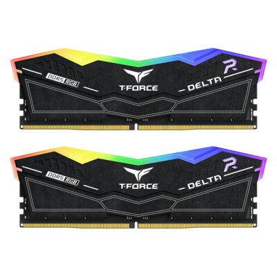 Team T-Force Delta RGB 64GB (2x32GB) 6400MHz CL34 DDR5 Black