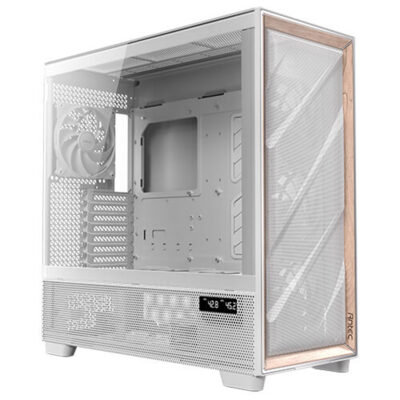 Antec Flux Pro TG Full Tower Case White