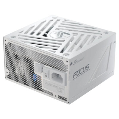 Seasonic Focus GX-850 V4 ATX 3.1 Gold 850W Power Supply White