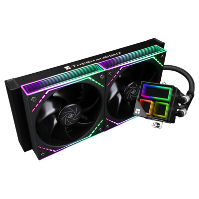 Thermalright Frozen Infinity 240mm AIO CPU Cooler Black