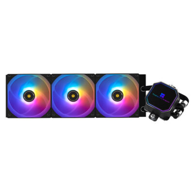 Thermalright Frozen Prism 360mm ARGB AIO CPU Cooler Black
