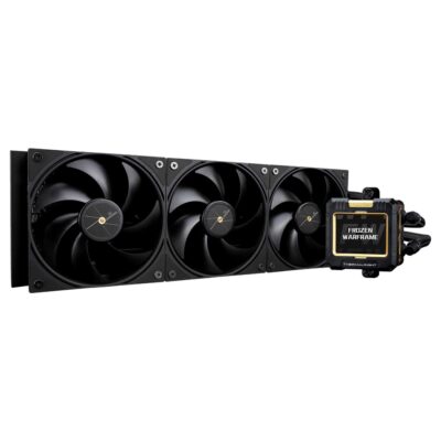 Thermalright Frozen Warframe 360mm AIO CPU Cooler Black