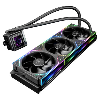 Thermalright Frozen Warframe 360mm SE ARGB AIO CPU Cooler Black V2