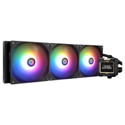 Thermalright Frozen Warframe ARGB 420mm AIO CPU Cooler Black