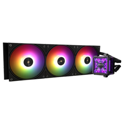 Thermalright Frozen Warframe Pro ARGB 360mm AIO CPU Cooler Black