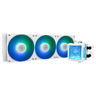 Thermalright Frozen Warframe Pro ARGB 360mm AIO CPU Cooler White