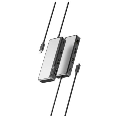 Alogic Fusion Pro AXIS USB-C Dual Display Docking Station