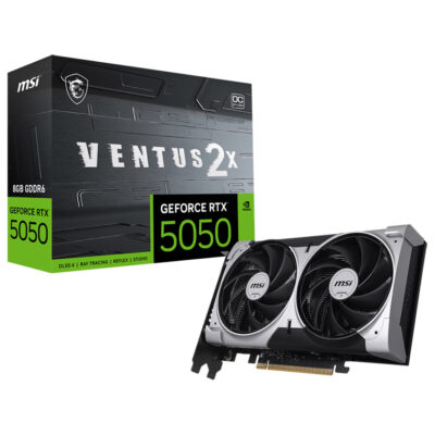 MSI GeForce RTX 5050 Ventus 2X OC 8GB