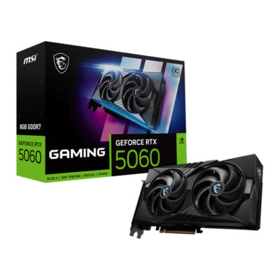 MSI GeForce RTX 5060 Gaming OC GDDR7 8GB
