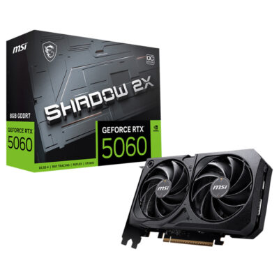 MSI GeForce RTX 5060 Shadow 2X OC GDDR7 8GB