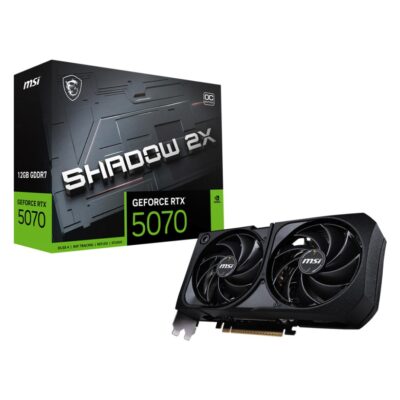 MSI GeForce RTX 5070 Shadow 2X OC GDDR7 12GB