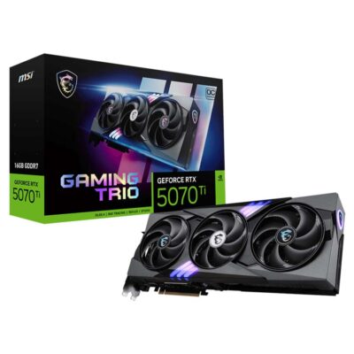 MSI GeForce RTX 5070 Ti Gaming Trio OC GDDR7 16GB