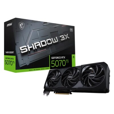 MSI GeForce RTX 5070 Ti Shadow 3X OC GDDR7 16GB