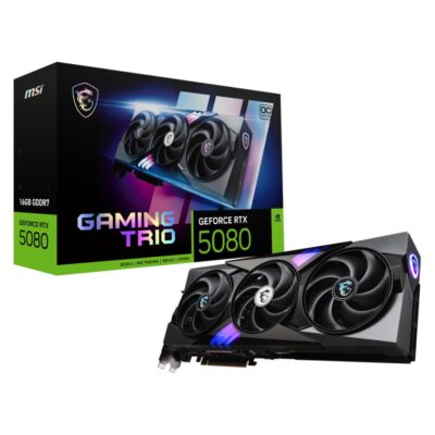 MSI GeForce RTX 5080 Gaming Trio OC GDDR7 16GB