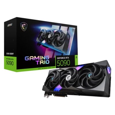 MSI GeForce RTX 5090 Gaming Trio OC GDDR7 32GB