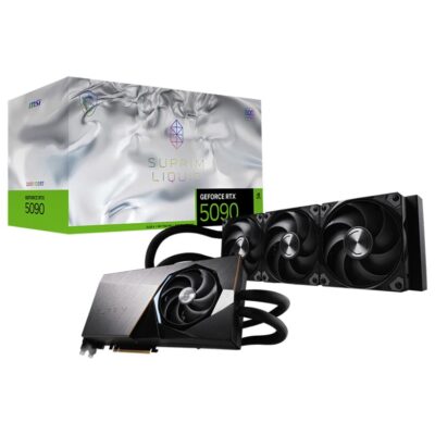 MSI GeForce RTX 5090 Suprim Liquid SOC GDDR7 32GB
