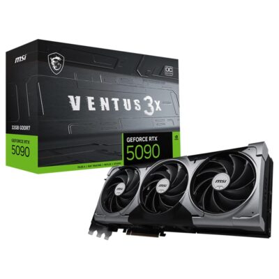 MSI GeForce RTX 5090 Ventus 3X OC GDDR7 32GB