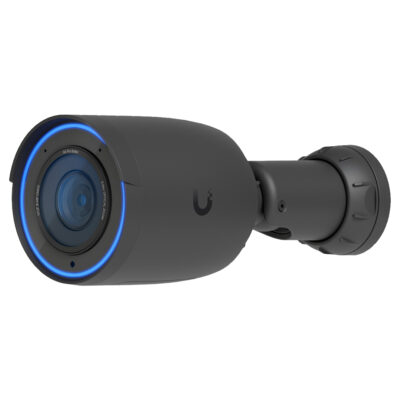 Ubiquiti G6 Pro Bullet All-Weather 4K PoE+ Camera Black