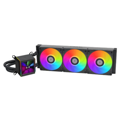 Lian Li Galahad II LCD 360mm AIO CPU Cooler Black