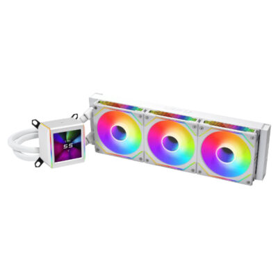 Lian Li Galahad II LCD SL-INF 360mm AIO CPU Cooler White