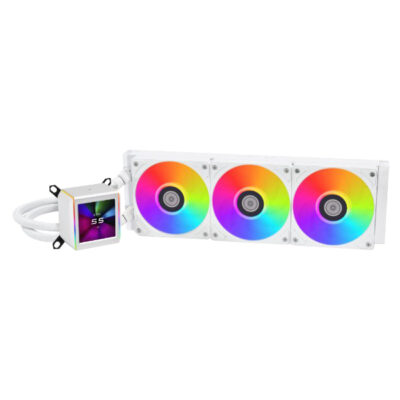 Lian Li Galahad II LCD 360mm AIO CPU Cooler White