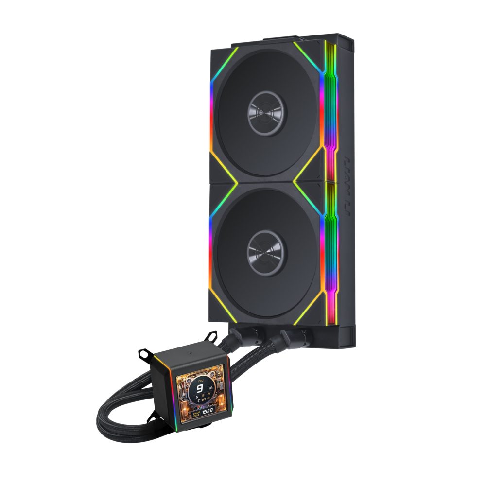 Lian Li Galahad II LCD TL 280mm AIO CPU Cooler Black