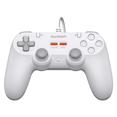 GameSir Tegenaria Lite Wired Symmetric Game Controller Retro White