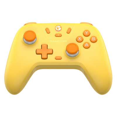 GameSir Nova Lite Multi-Platform Wireless Gaming Controller Golden Yellow