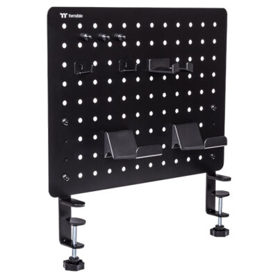 Thermaltake Gaming Desk Pegboard Medium Black