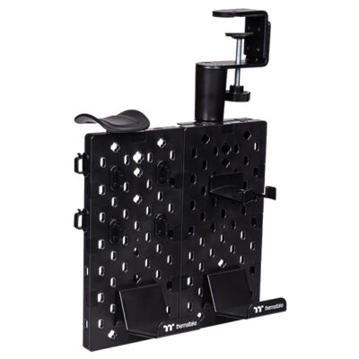Thermaltake Gaming Desk Pegboard Small Black