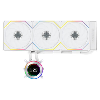 Lian Li Hydroshift II LCD-C 360TL AIO CPU Cooler White