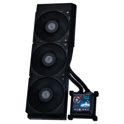 Lian Li Hydroshift 360mm S AIO CPU Cooler Black