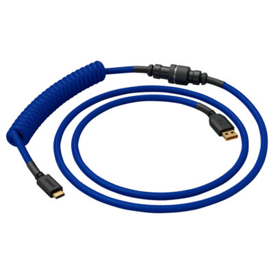 Glorious Coiled Keyboard Cable v2 Cobalt Blue