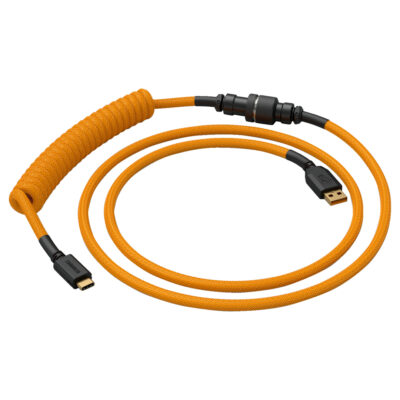 Glorious Coiled Keyboard Cable v2 Glorious Gold
