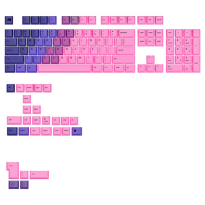 Glorious GPBT Gradient Keycaps Set Nebula