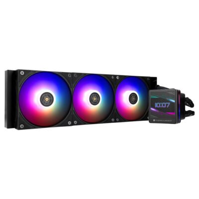 Thermalright Grand Vision ARGB 360mm AIO CPU Cooler Black