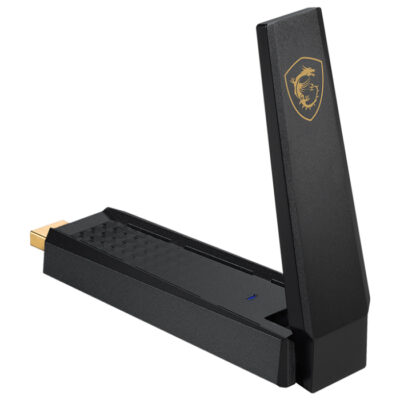 MSI GUAXE54 W-iFi 6E Wireless USB Adapter