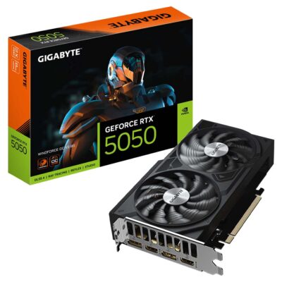 Gigabyte GeForce RTX 5050 Windforce V2 OC GDDR6 8GB