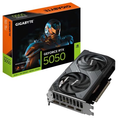 Gigabyte GeForce RTX 5050 Windforce OC 8GB